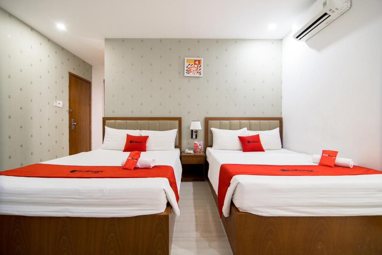 Reddoorz Plus @ Trung Son Residence Ho-Chi-Minh-Stadt Exterior foto
