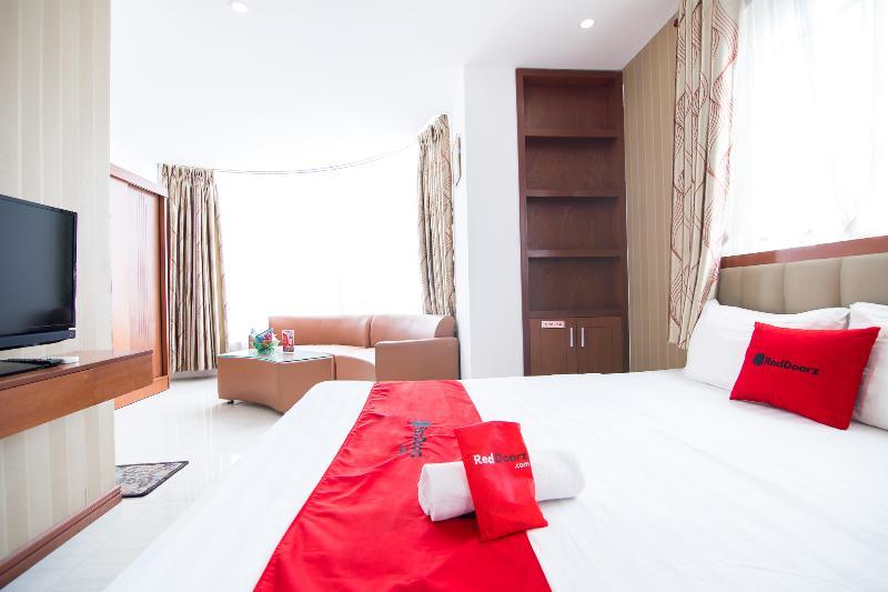 Reddoorz Plus @ Trung Son Residence Ho-Chi-Minh-Stadt Exterior foto