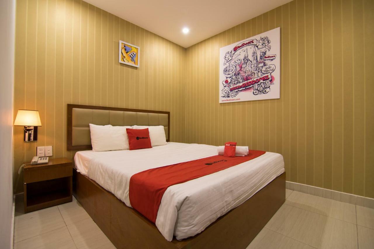 Reddoorz Plus @ Trung Son Residence Ho-Chi-Minh-Stadt Exterior foto
