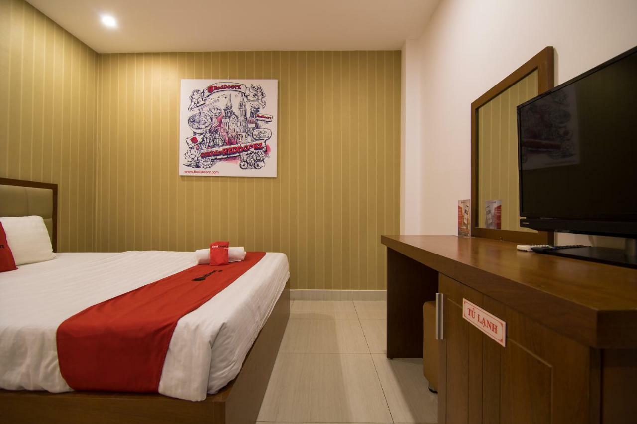 Reddoorz Plus @ Trung Son Residence Ho-Chi-Minh-Stadt Exterior foto
